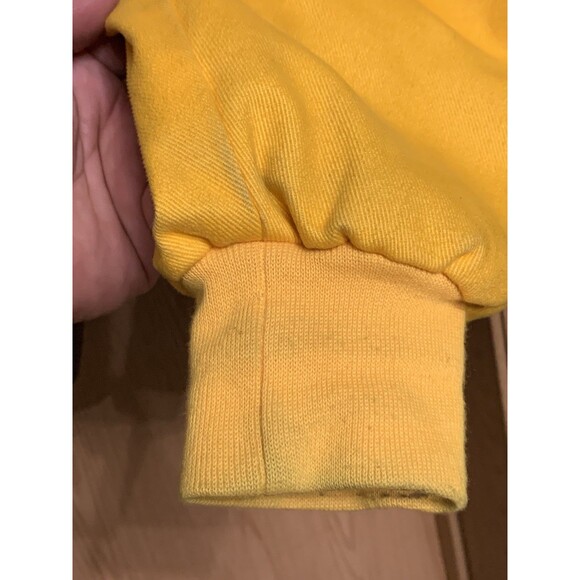 Vintage Chase Authentics M&M Varsity Jacket Men size Med brown yellow NASCAR - Picture 13 of 16